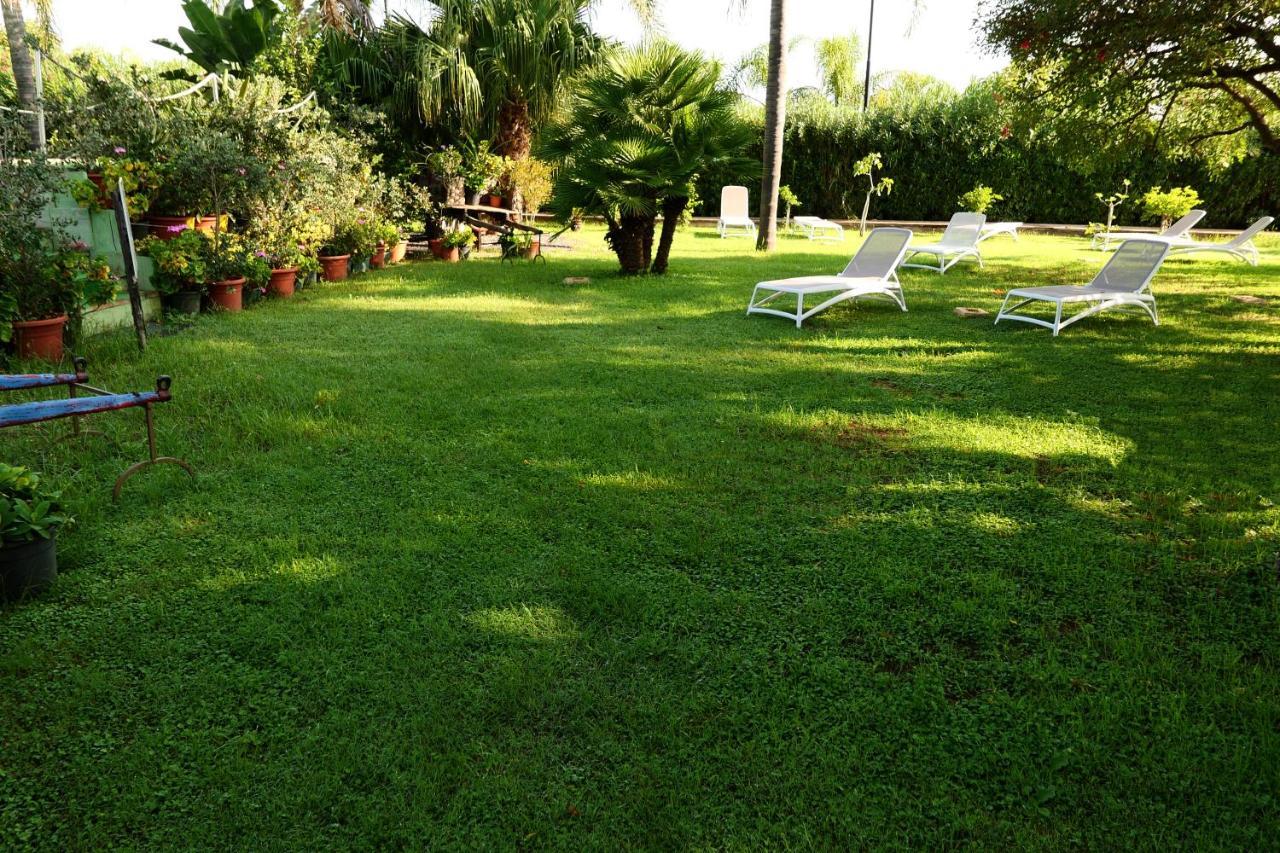 סירקוזה Agriturismo Papyrus מראה חיצוני תמונה