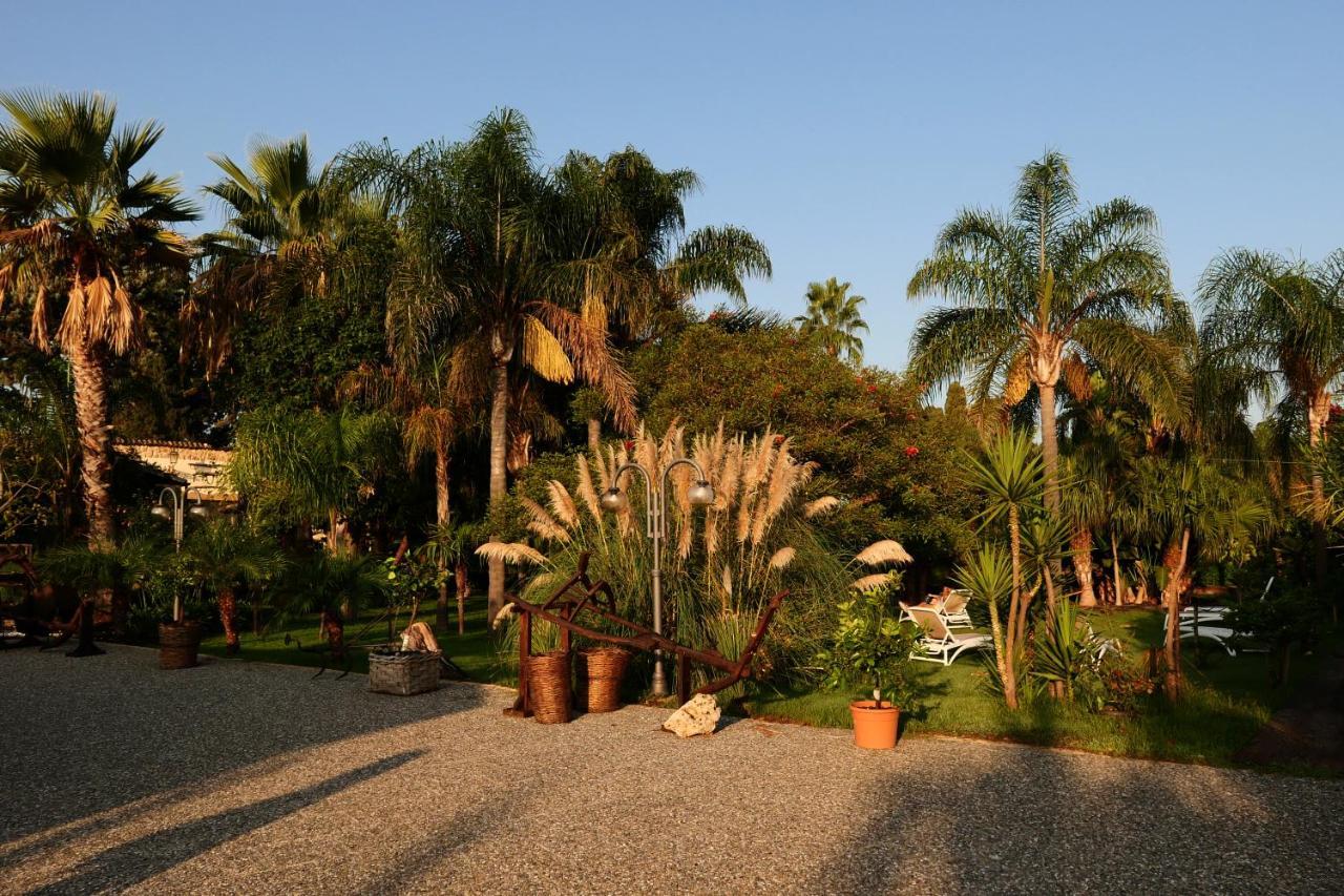 סירקוזה Agriturismo Papyrus מראה חיצוני תמונה