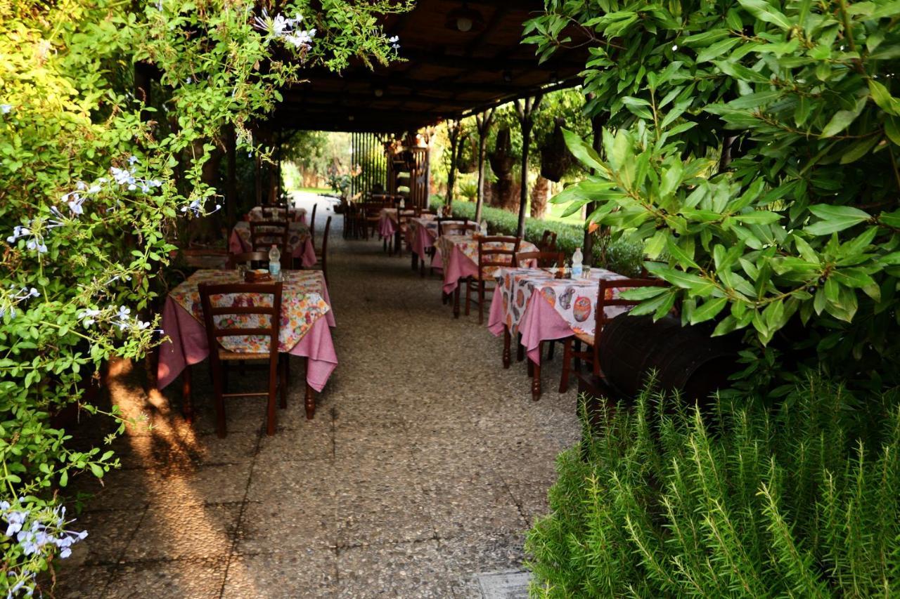 סירקוזה Agriturismo Papyrus מראה חיצוני תמונה