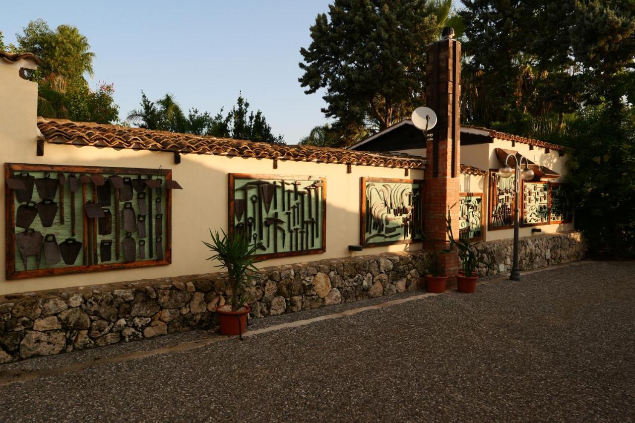סירקוזה Agriturismo Papyrus מראה חיצוני תמונה