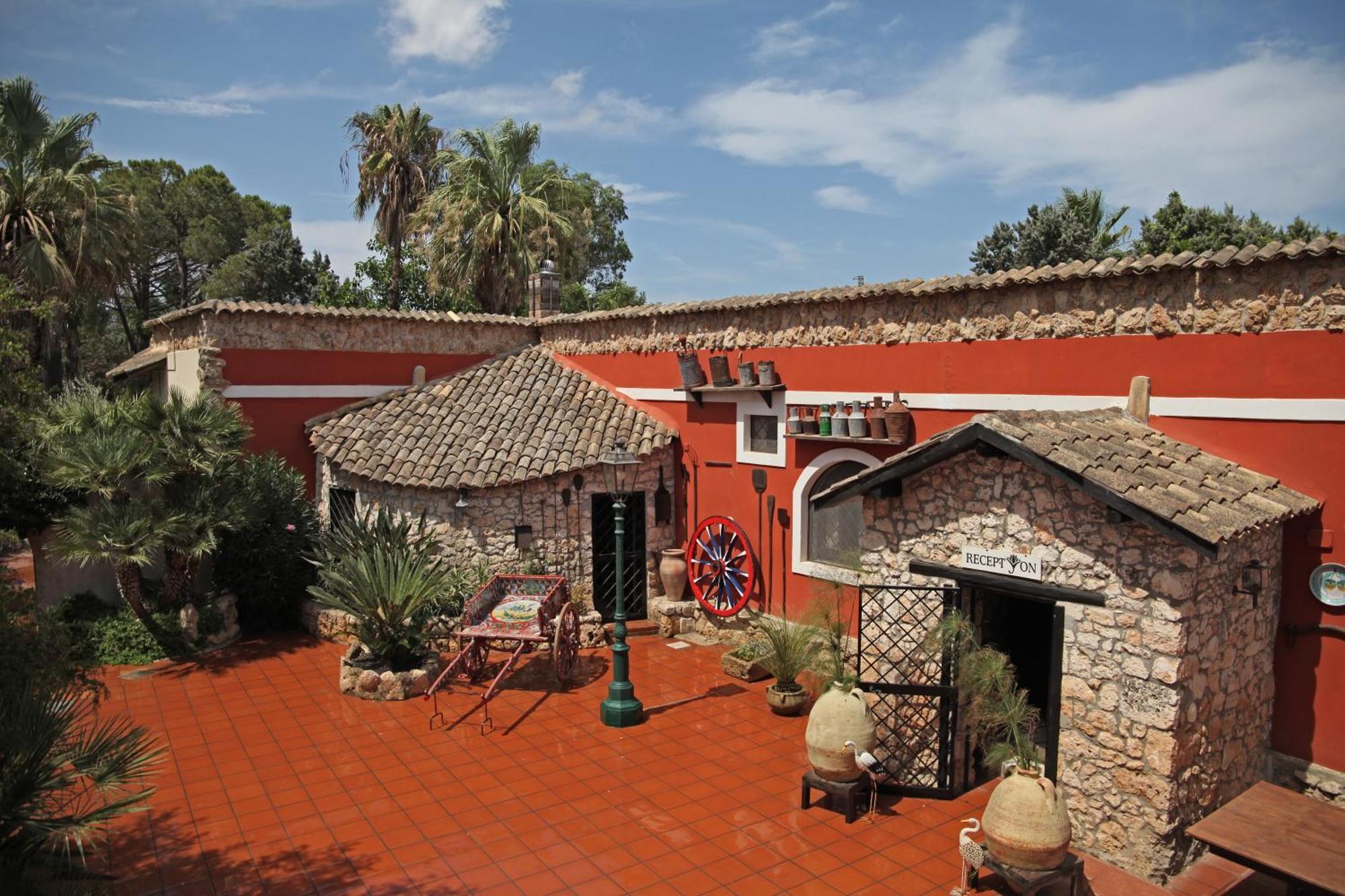 סירקוזה Agriturismo Papyrus מראה חיצוני תמונה