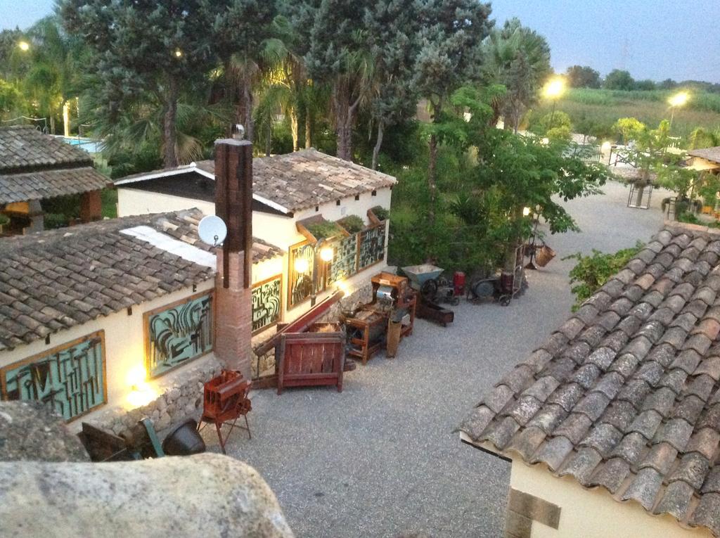 סירקוזה Agriturismo Papyrus מראה חיצוני תמונה