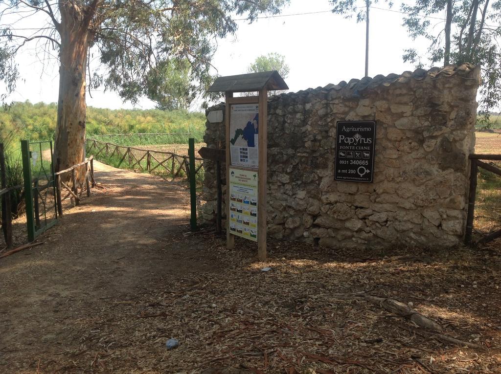 סירקוזה Agriturismo Papyrus מראה חיצוני תמונה