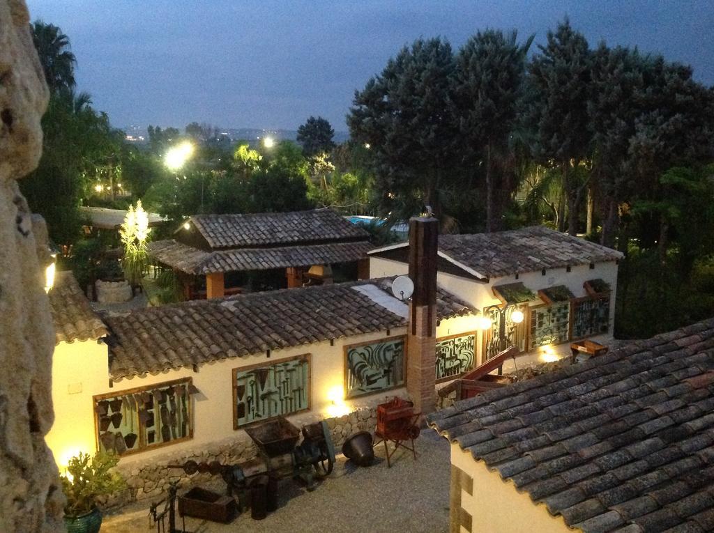 סירקוזה Agriturismo Papyrus מראה חיצוני תמונה