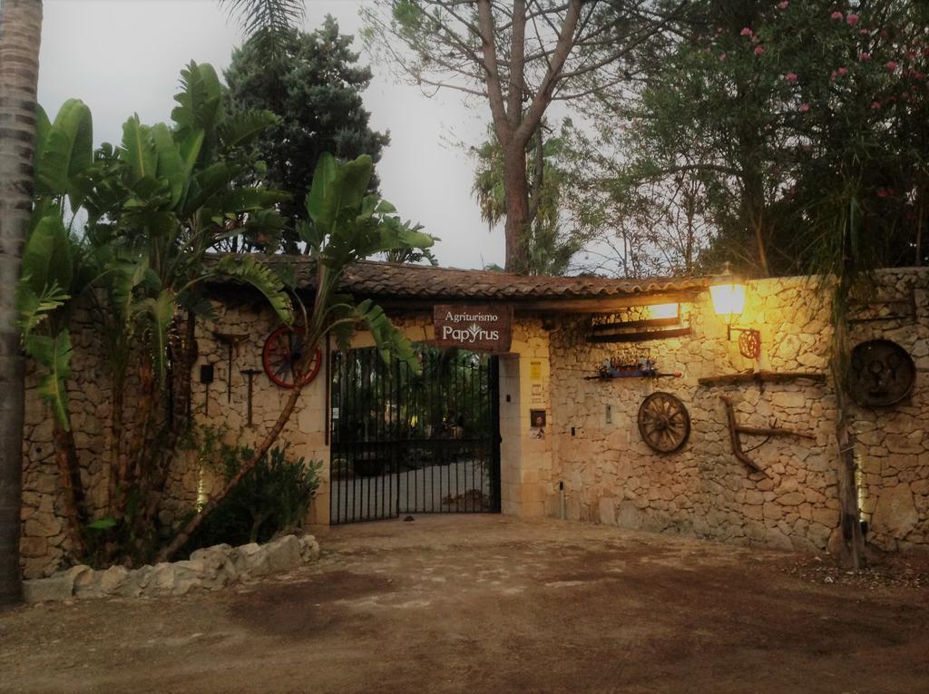 סירקוזה Agriturismo Papyrus מראה חיצוני תמונה