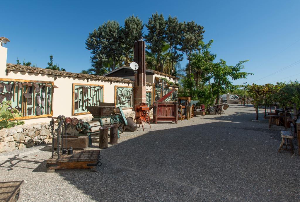 סירקוזה Agriturismo Papyrus מראה חיצוני תמונה