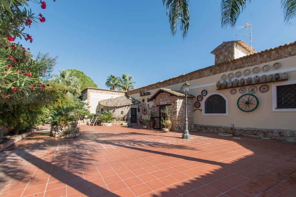 סירקוזה Agriturismo Papyrus מראה חיצוני תמונה