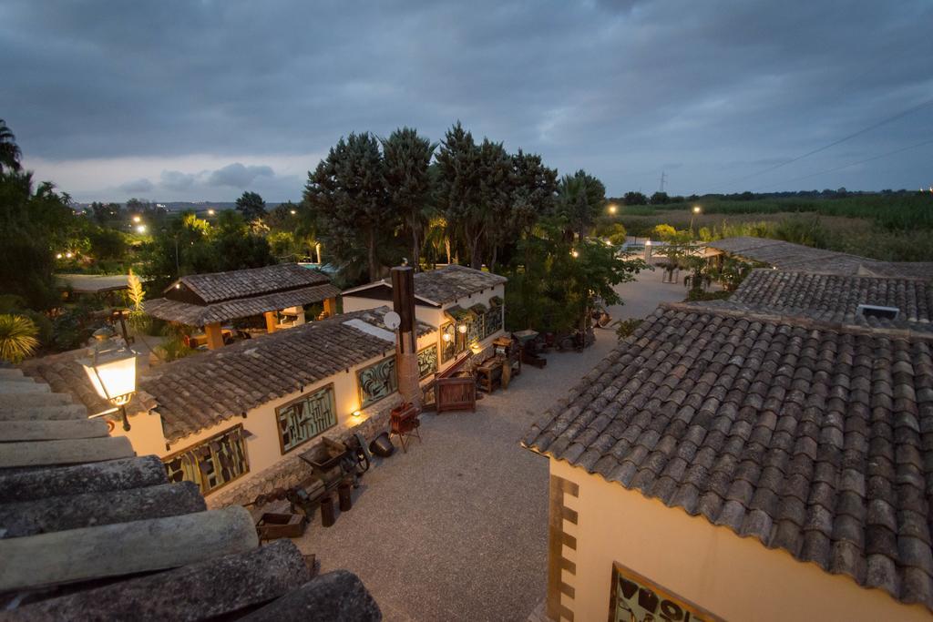 סירקוזה Agriturismo Papyrus מראה חיצוני תמונה
