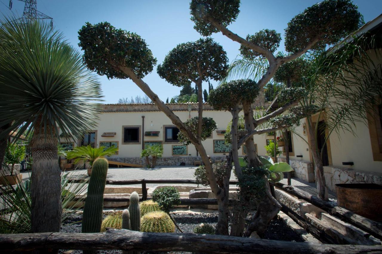 סירקוזה Agriturismo Papyrus מראה חיצוני תמונה